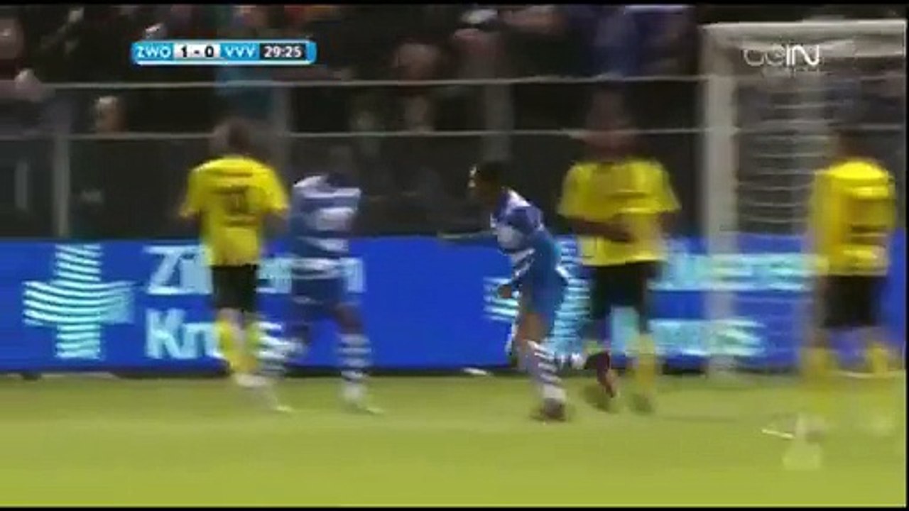 All Goals HD -  Zwolle 1-0 Venlo - 27.10.2016 HD