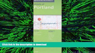 READ THE NEW BOOK Rand McNally Streets of Portland: Communities Included: Fairview, Gresham,