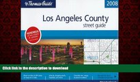 FAVORIT BOOK Los Angeles County Street Guide (Thomas Guide Los Angeles County Street Guide