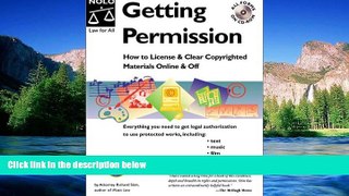 READ FULL  Getting Permission: How to License and Clear Copyrighted Materials Online and Off  READ