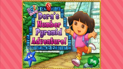 Dora The Explorer 3D - Doras Number Pyramid Adventure Game