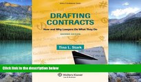 Big Deals  Drafting Contracts: How   Why Lawyers Do What They Do , Second Edition (Aspen