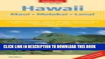 Read Now Maui, Molokai and Lanai Map by Nelles (Nelles Maps) (English, French and German Edition)