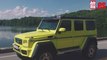 VÍDEO: Mercedes G550 4x4², ¡una 'bestia' que mete miedo!