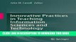 Read Now Innovative Practices in Teaching Information Sciences and Technology: Experience Reports