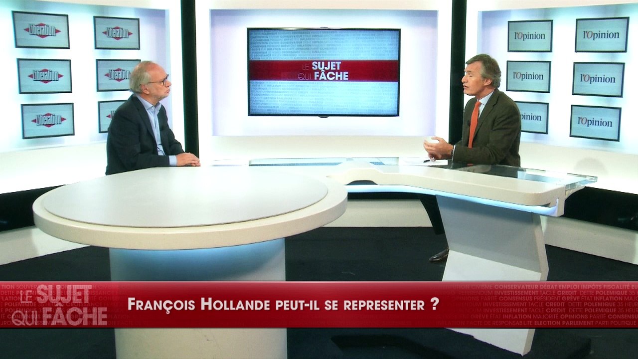 Duel Beytout/ Joffrin: «François Hollande peut-il encore se présenter?»