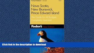 READ  Fodor s Nova Scotia, New Brunswick, Prince Edward Island, 7th Edition: The Guide for All