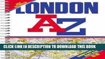 Read Now A-Z London Street Atlas (Street Maps   Atlases) PDF Online
