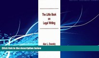 Big Deals  The Little Book on Legal Writing 2nd (second) edition  Best Seller Books Most Wanted