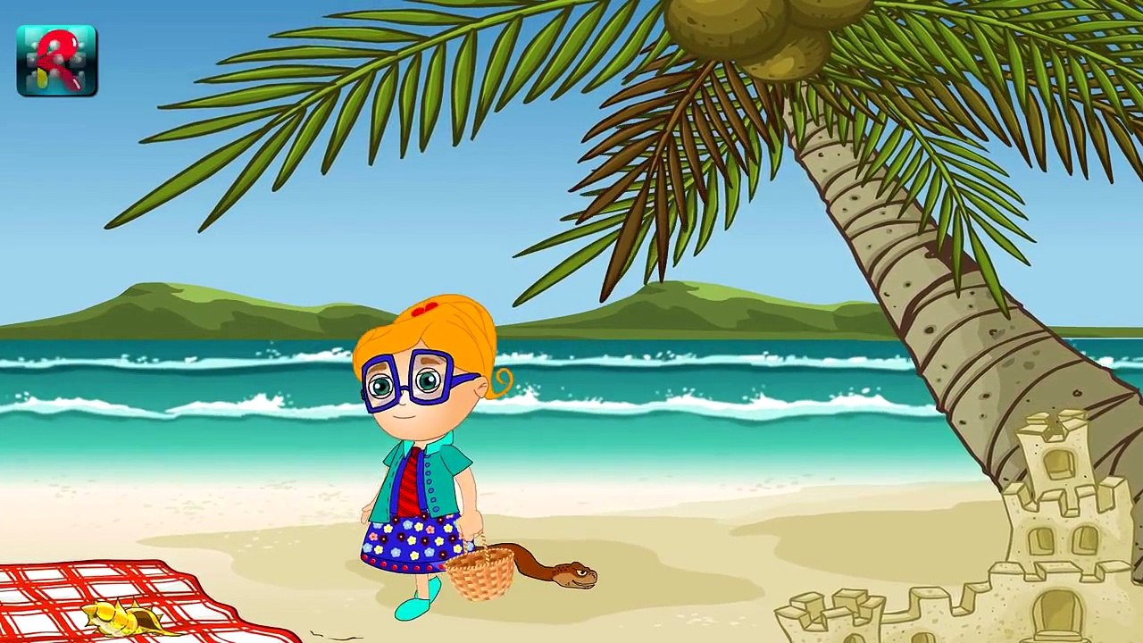 As I Was Walking Down The Lake - Kids Rhymes