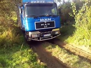 professional truck driver