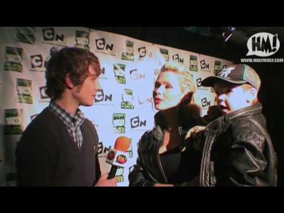 Holymoly! goes to Ben 10 premiere