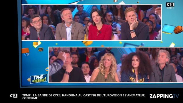 TPMP : Matthieu Delormeau et Enora Malagré à l'Eurovision ? Cyril Hanouna prêt pour l'aventure (Vidéo)