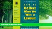 Big Deals  How to Collect When You Win a Lawsuit (4th Ed.)  Best Seller Books Best Seller