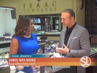 Isaac Jewelers specializes in custom design