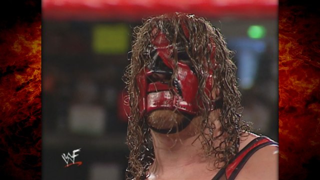 Kane vs Rob Van Dam Hardcore Title Match 8/6/01