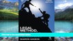 Big Deals  English Legal System with Legal Method, Skills   Reasoning SAVER: Legal Method, Skills