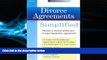 Big Deals  Divorce Agreements Simplied, book w/cd (Law Made Simple)  Best Seller Books Most Wanted