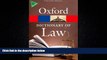 Books to Read  A Dictionary of Law (Oxford Quick Reference)  Full Ebooks Best Seller