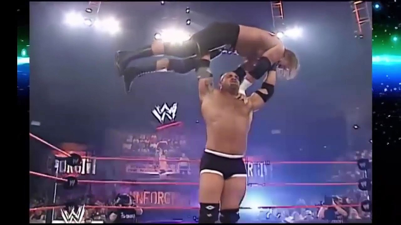 Triple H Vs Gold Berg