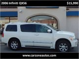 2006 Infiniti QX56 for Sale in Baltimore Maryland at CarZone USA