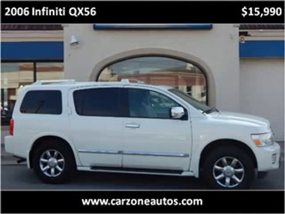 2006 Infiniti QX56 for Sale in Baltimore Maryland at CarZone USA