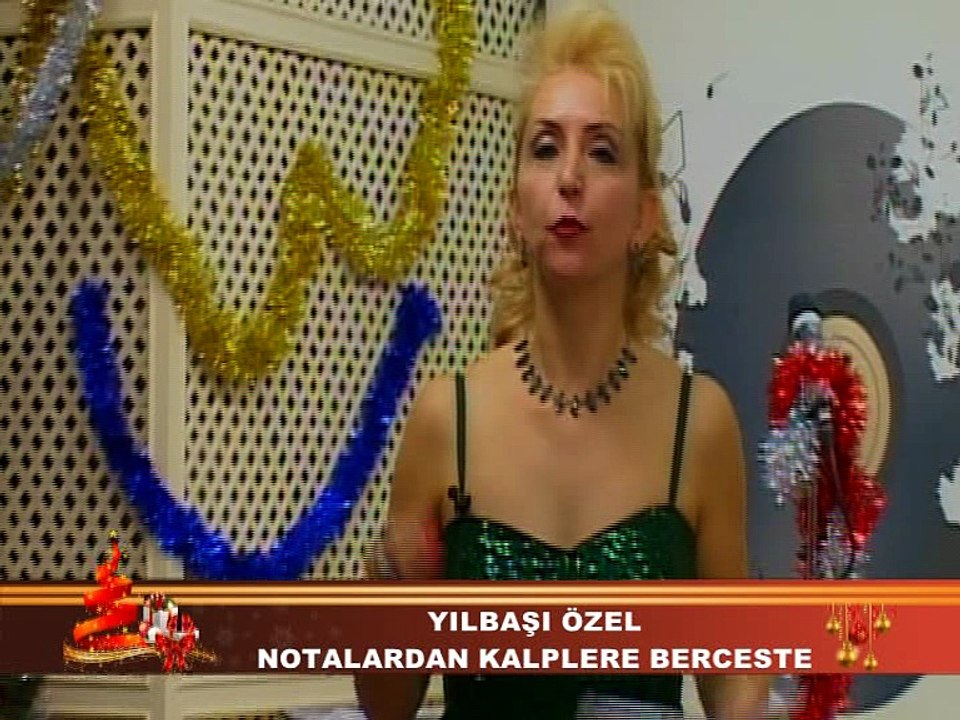 NOTALARDAN KALPLERE BERCESTE 2015-2016 YENİ YIL TONTV-Şef: Çetin Germenli-Solist-Ebru Erdoğan-Eser-Nasıl  geçti habersiz