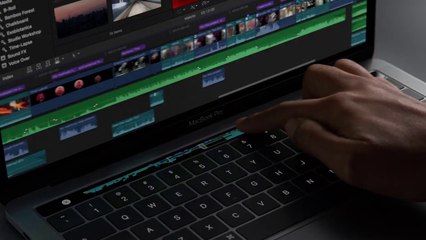 Así es el MacBook Pro con Touch Bar