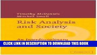 Best Seller Risk Analysis and Society: An Interdisciplinary Characterization of the Field Free Read