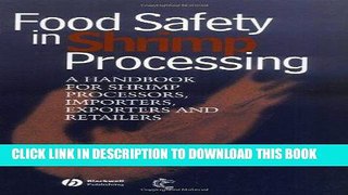 Ebook Food Safety in Shrimp Processing Free Download