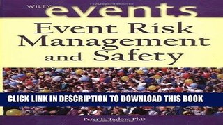 Ebook Event Risk Management and Safety: 1st (First) Edition Free Read