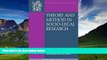 Books to Read  Theory and Method in Socio-Legal Research (Onati International Series in Law and