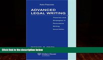 Books to Read  Advanced Legal Writing: Theories   Strategies in Persuasive Writing  Full Ebooks