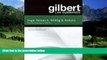 Big Deals  Gilbert Law Summaries on Legal Research, Writing, and Analysis, 11th  Full Ebooks Most