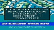 Best Seller Counseling and Psychotherapy Theories in Context and Practice: Skills, Strategies, and