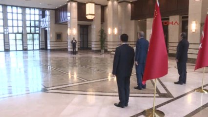 Cumhurbaşkanı Erdoğan'a Letonya Büyükelçisi'nden Güven Mektubu
