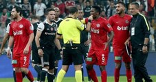 Diego Angelo, Beşiktaş Maçında Ettiği Küfür Nedeniyle 1 Maç Men Cezası Aldı