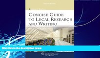 Books to Read  Concise Guide To Legal Research   Writing  Full Ebooks Most Wanted