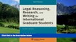 Books to Read  Legal Reasoning Research   Writing for International Graduate Students  Best Seller