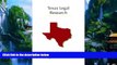 Books to Read  Texas Legal Research: Revised Printing (Carolina Academic Press Legal Research)
