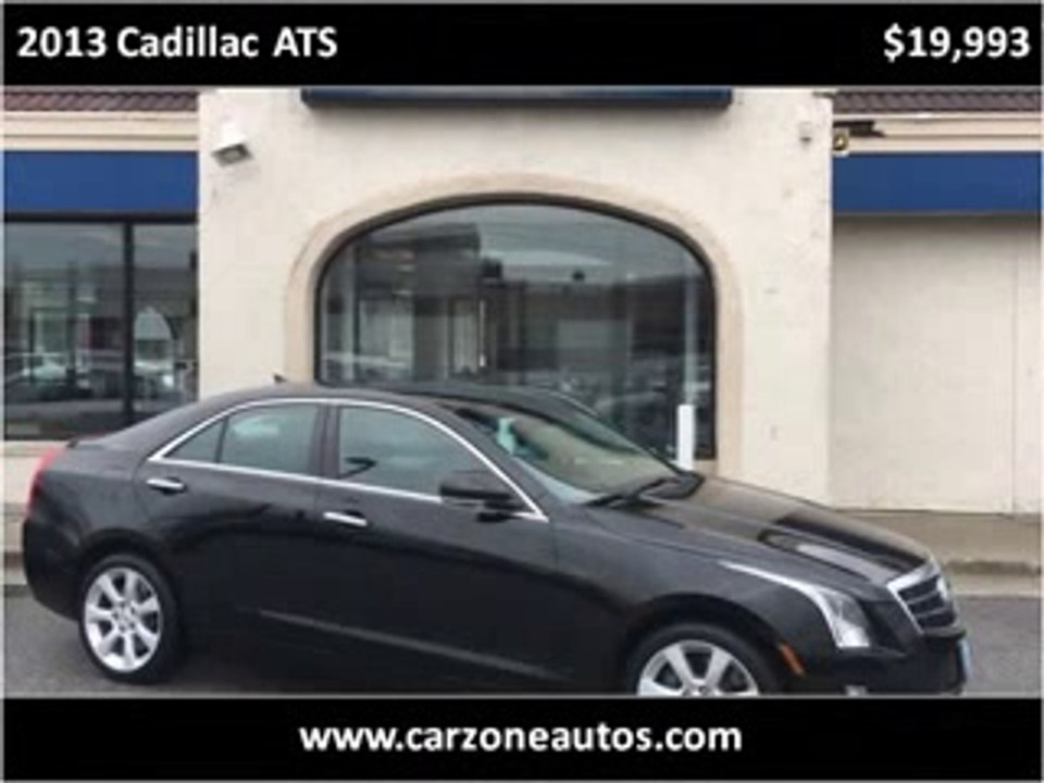 2013 Cadillac ATS for Sale in Baltimore Maryland at CarZone USA
