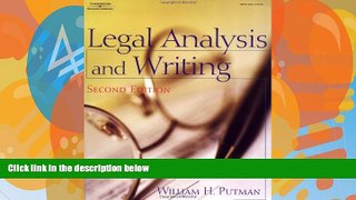 Books to Read  Legal Analysis and Writing, 2E  Best Seller Books Most Wanted