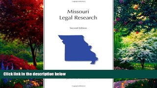 Books to Read  Missouri Legal Research (Carolina Academic Press Legal Research)  Best Seller Books