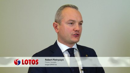 Pietryszyn: Grupa Lotos jest na ścieżce stabilnego rozwoju