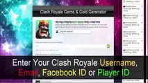 Clash Royale Gems Gold Hacking Outil mis à jour pour iOSAndroid  Non Jailbreak1