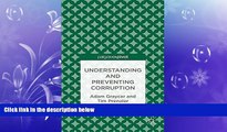 Books to Read  Understanding and Preventing Corruption (Crime Prevention and Security Management)