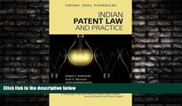 Books to Read  Indian Patent Law and Practice (Oxford India Paperbacks)  Full Ebooks Most Wanted