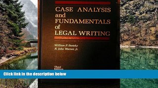 Full Online [PDF]  Case Analysis and Fundamentals of Legal Writing 3rd Edition (Third Edition) by