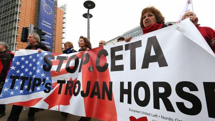 Accordo belga sul CETA, ma non è che l'inizio