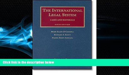 Books to Read  The International Legal System: Cases and Materials, 6th (University Casebook